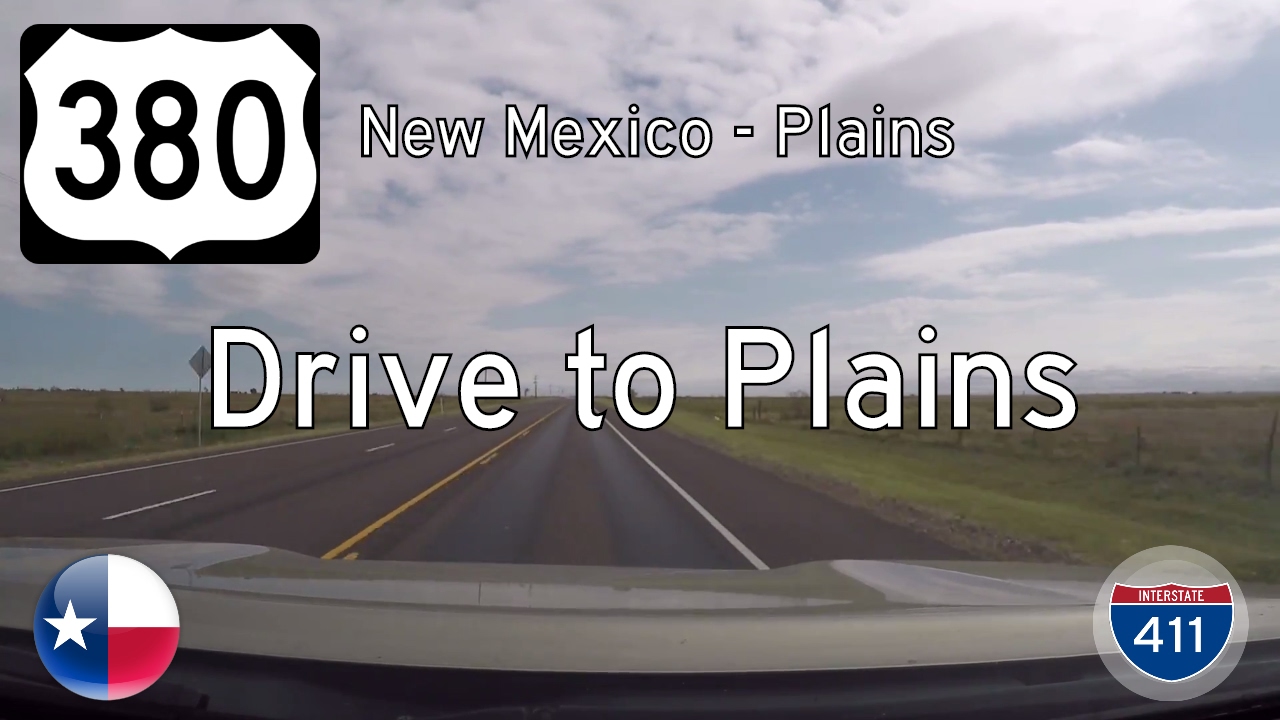 U.S. Highway 380 - New Mexico State Line - Plains - Texas | Drive America's Highways ?