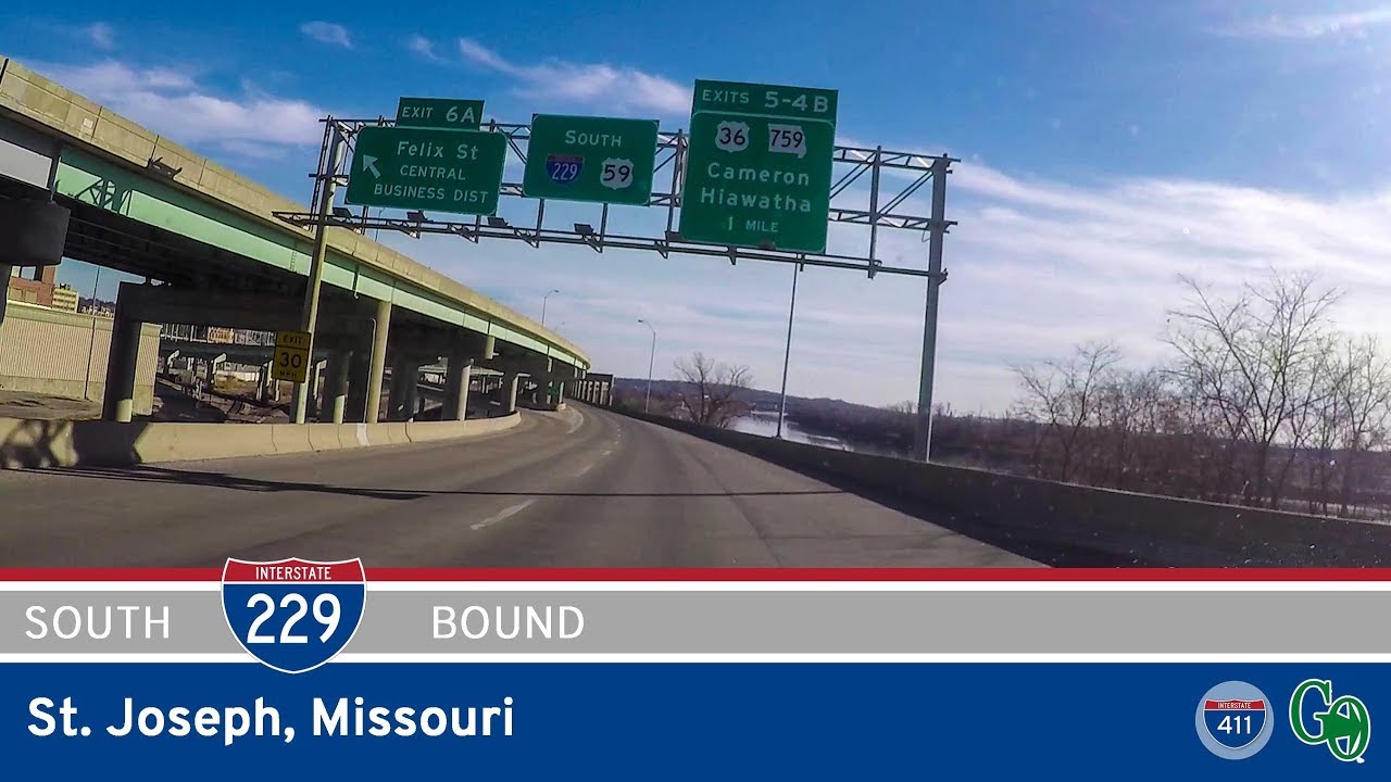 Interstate 229 - St. Joseph - Missouri |  Drive America's Highways ?
