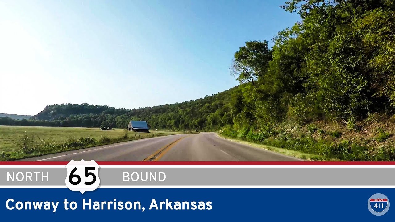 US Highway 65 - Conway to Harrison - Arkansas |  Drive America's Highways ?