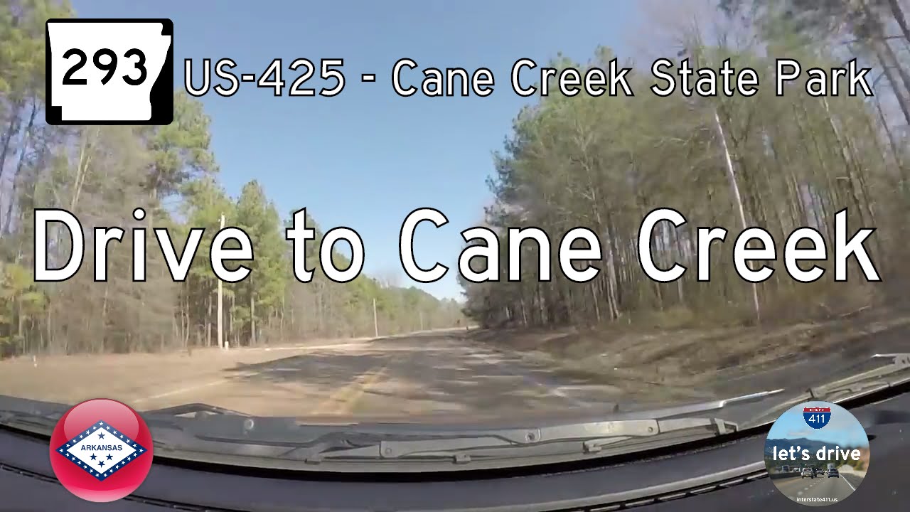 Arkansas Highway 293 - U.S. Highway 425 - Cane Creek | Drive America's Highways ?