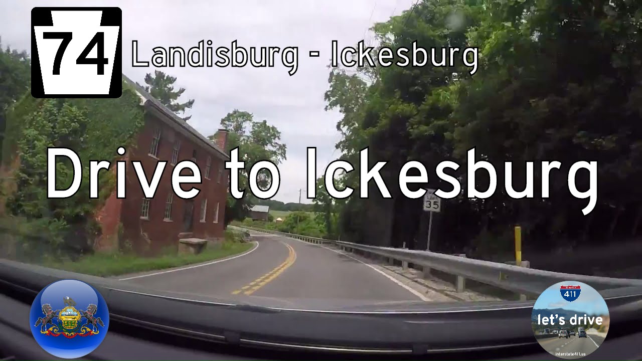 Pennsylvania Highway 74 - Landisburg - Ickesburg | Drive America's Highways ?