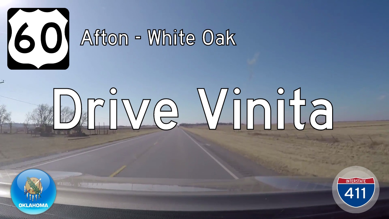 U.S. Highway 60 - Afton - White Oak - Oklahoma | Drive America's Highways ?