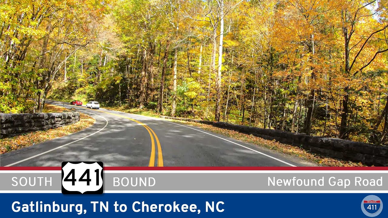[Repost] U.S. Route 441: Gatlinburg to Cherokee - Newfound Gap Rd - TN/NC | Drive America's Highways