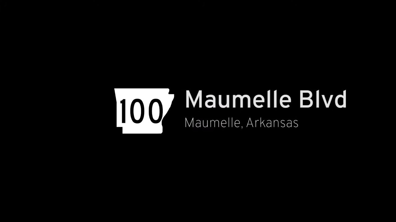 SHORT: Arkansas Highway 100 - Maumelle Blvd - Maumelle |  Drive America's Highways ?