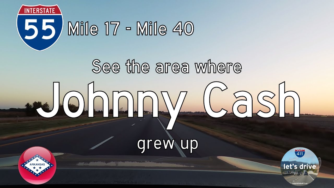 Interstate 55 North - Mile 17 to Mile 40 - Arkansas |  Drive America's Highways ?