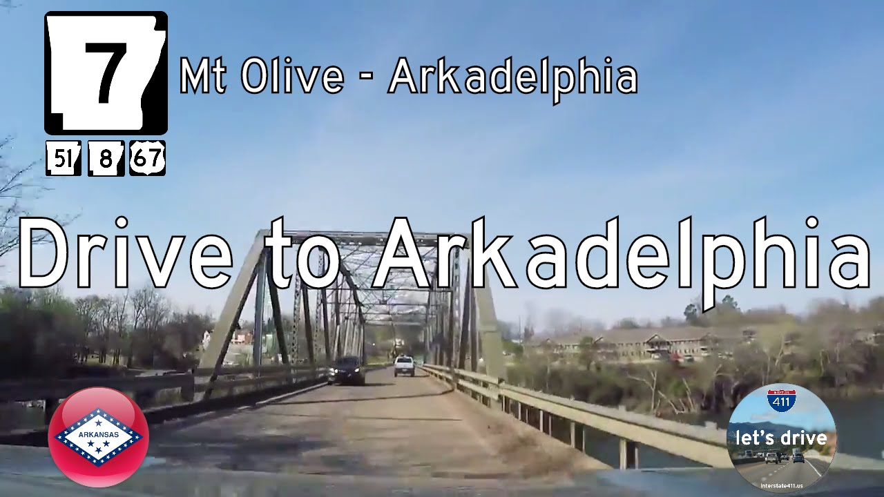 Arkansas Highway 7 - Mt Olive - Arkadelphia | Drive America's Highways ?