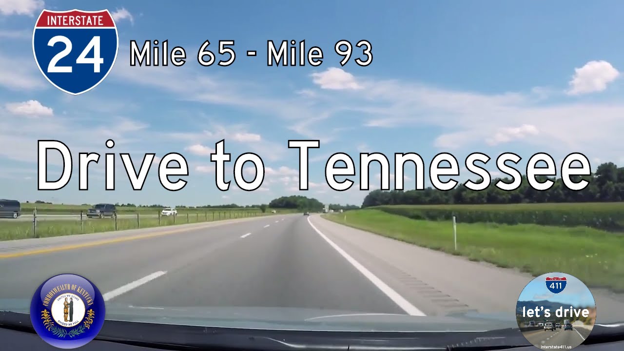 Interstate 24 - Mile 65 to Mile 93 - Kentucky |  Drive America's Highways ?