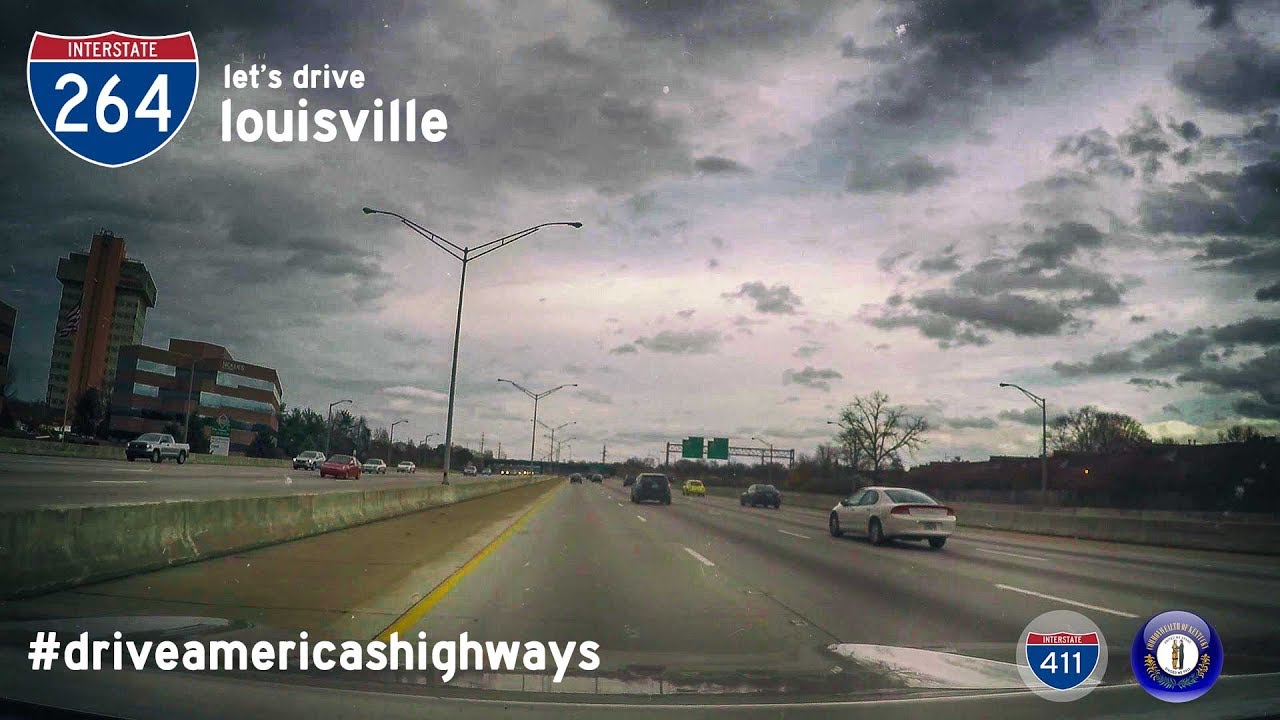 Interstate 264 - Mile 11 - Mile 23 - Kentucky | Drive America's Highways ?