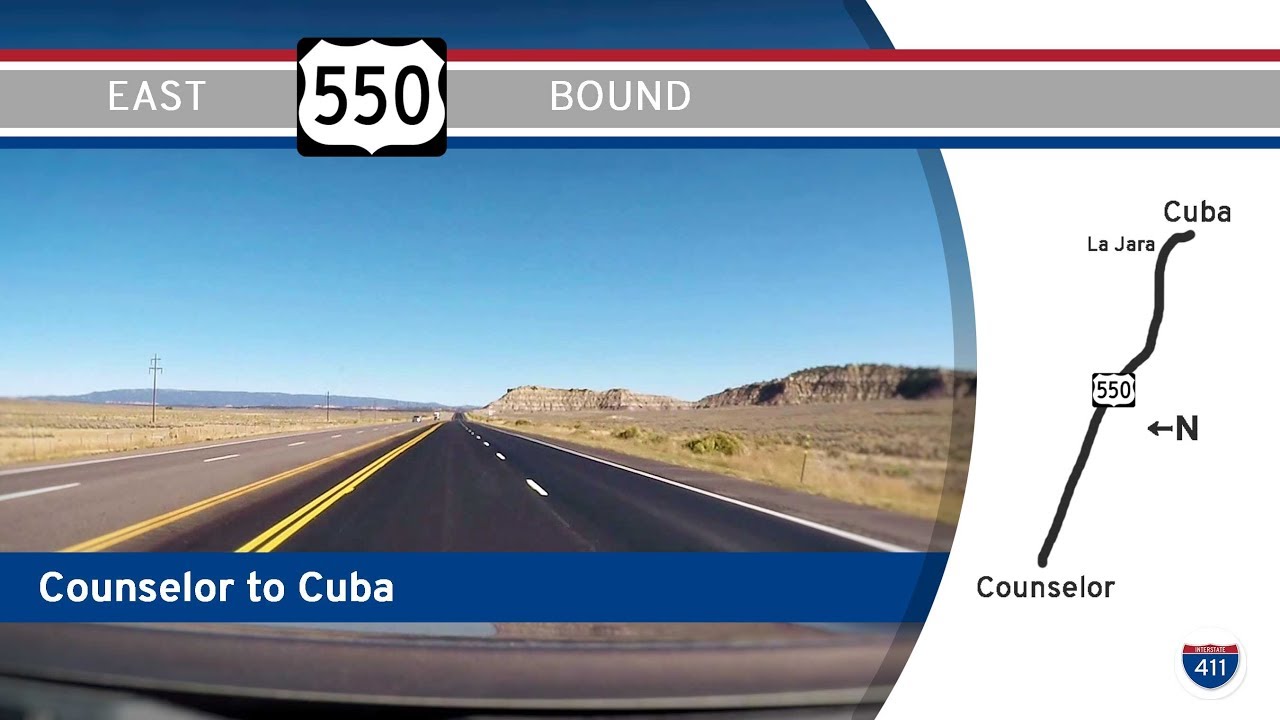 U.S. Highway 550 - Counselor - Cuba - New Mexico | Drive America's Highways ?