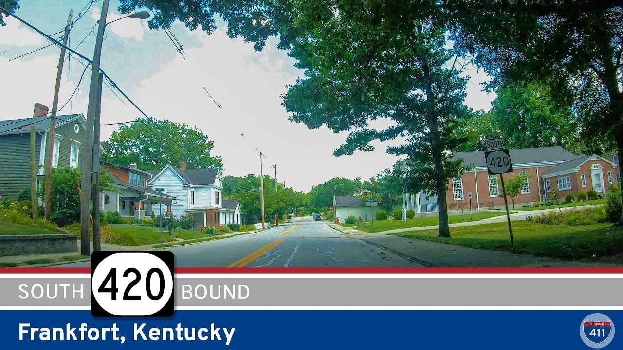 Kentucky Highway 420: Frankfort | Drive America's Highways 🚙