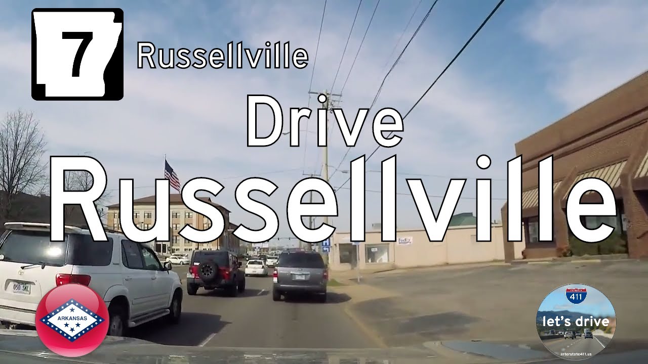 Arkansas Highway 7 - Russellville  | Drive America's Highways ?