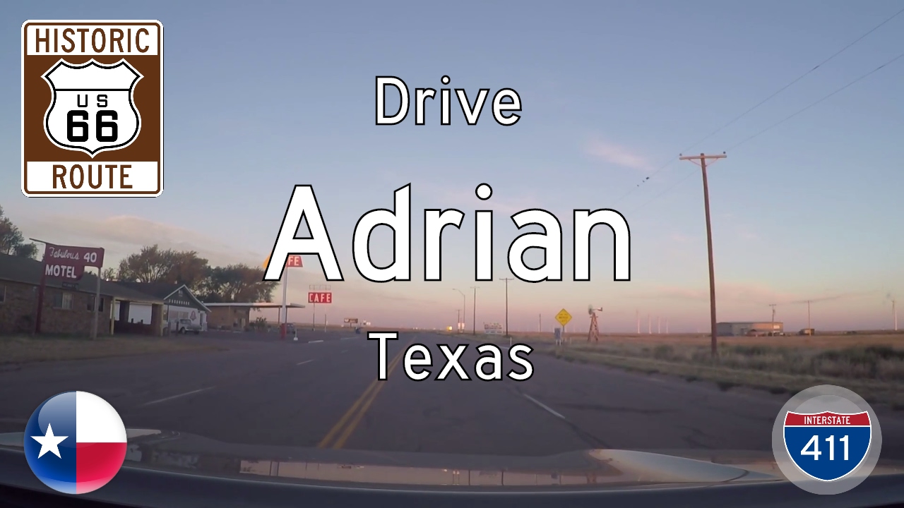 Historic Route 66 - Adrian - Texas | Drive America's Highways ?