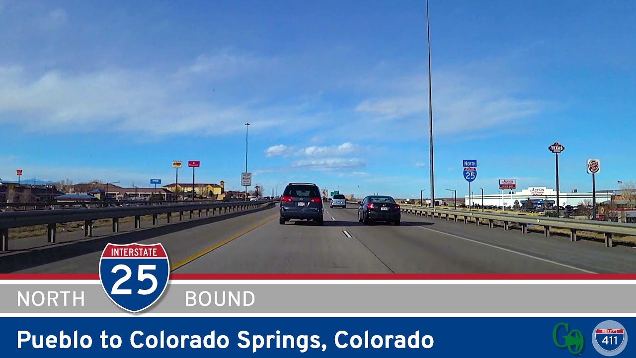 Interstate 25: Pueblo to Colorado Springs - Colorado |  Drive America's Highways ?