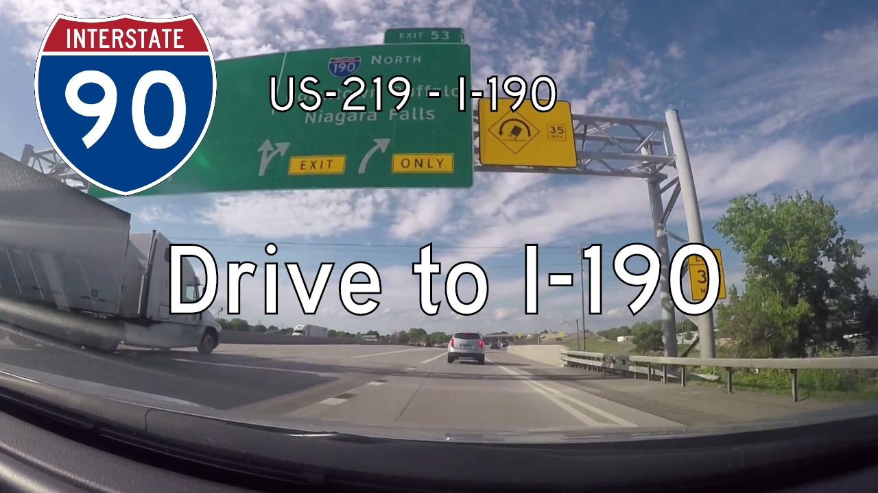 Interstate 90 - Mile 55 - Mile 53 - New York | Drive America's Highways ?