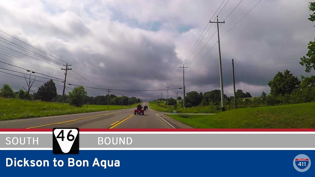 Tennessee Highway 46 - Dickson to Bon Aqua |  Drive America's Highways ?