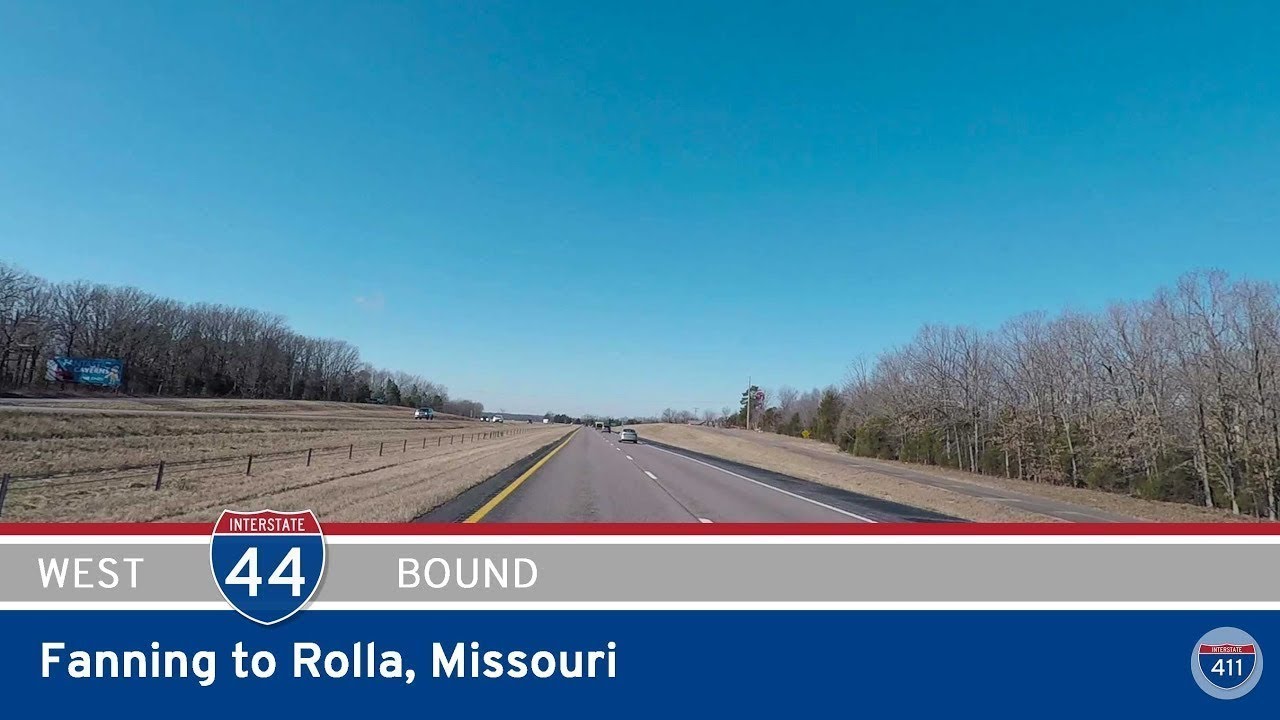 Interstate 44 - Fanning to Rolla - Missouri |  Drive America's Highways ?