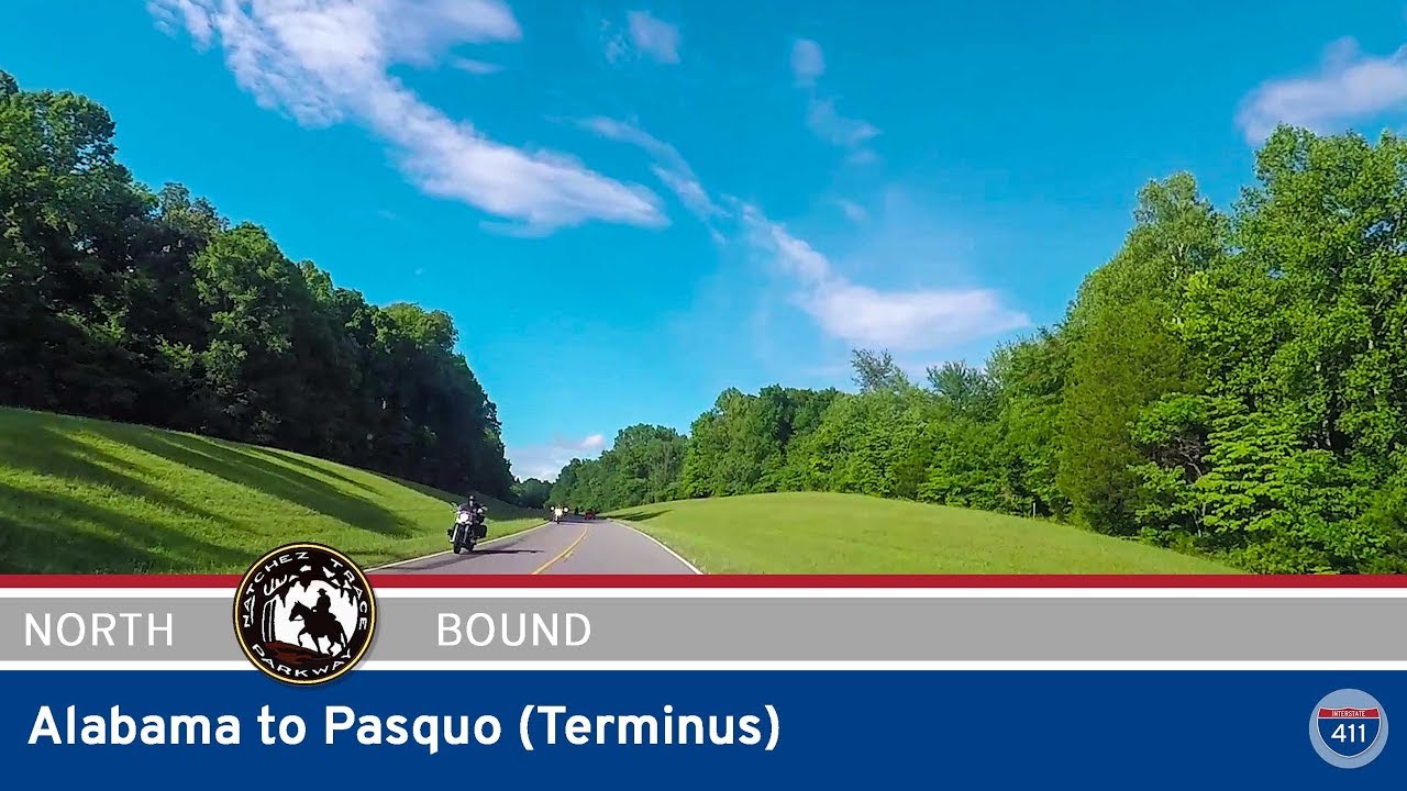Natchez Trace Parkway - Alabama to Nashville - Tennessee |  Drive America's Highways 🚙