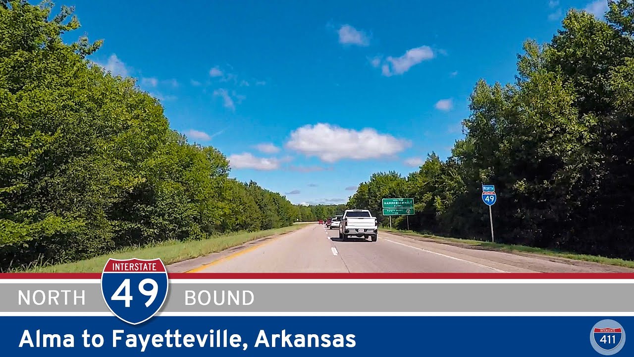 Interstate 49: Alma to Fayetteville - Arkansas [Revisited] | Drive America's Highways 🚙