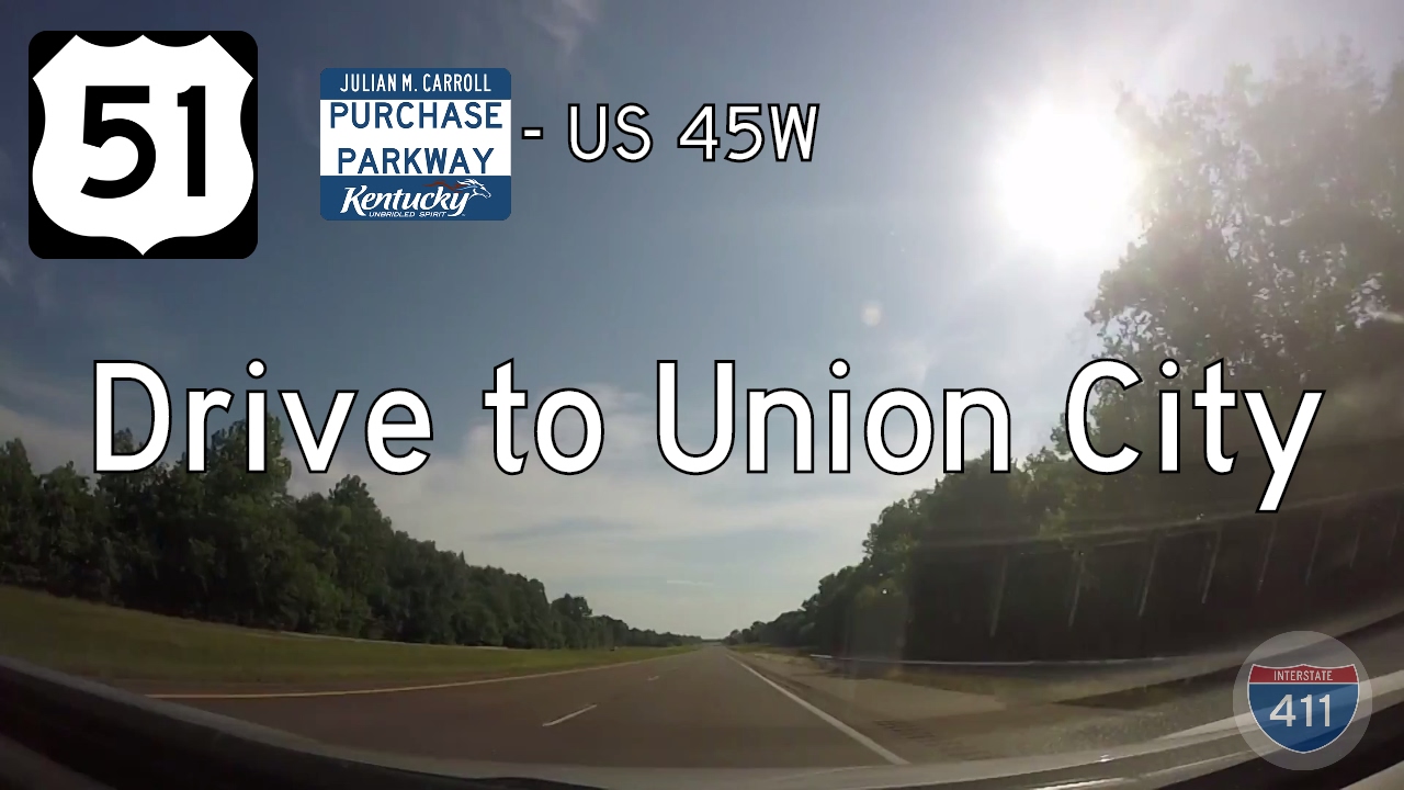 U.S. Highway 51 - Kentucky - Union City - Tennessee | Drive America's Highways ?