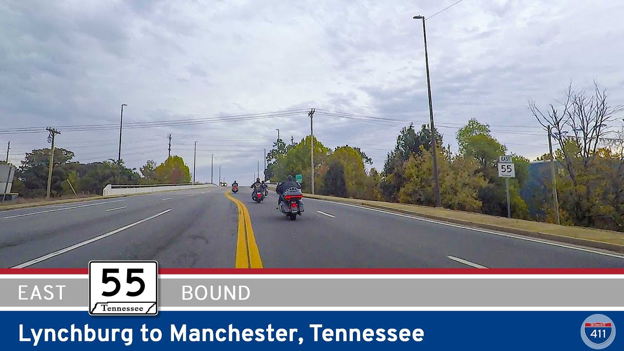 Tennessee Route 55: Lynchburg to Manchester | Drive America's Highways 🚙