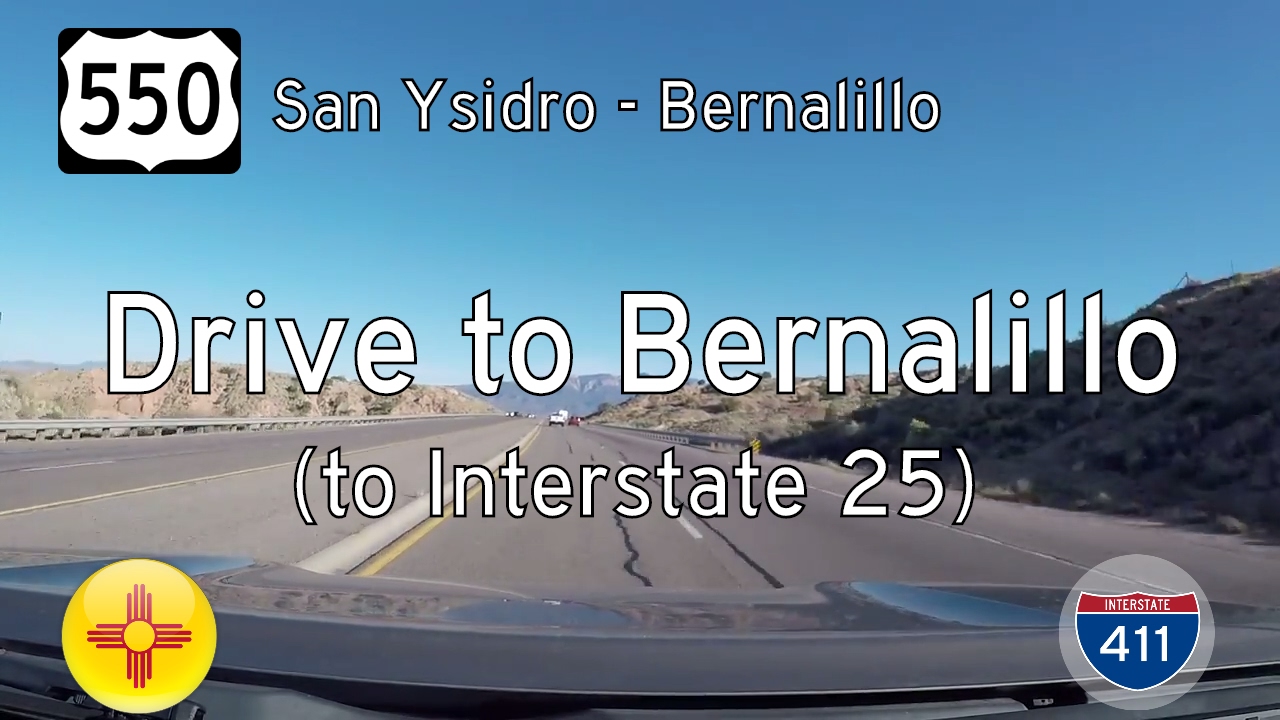 U.S. Highway 550 - San Ysidro - Bernalillo - New Mexico | Drive America's Highways ?