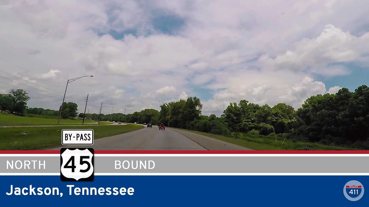 U.S. Highway 45 BYP - Jackson - Tennessee |  Drive America's Highways ?