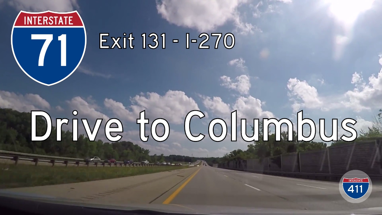 Interstate 71 - Mile 132 - Mile 120 - Ohio | Drive America's Highways ?