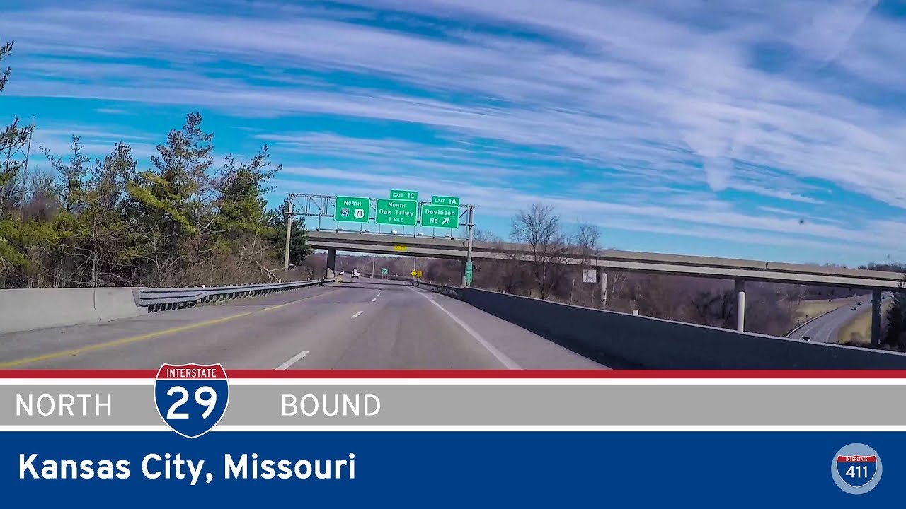 Interstate 29 North - Kansas City - Missouri |  Drive America's Highways ?