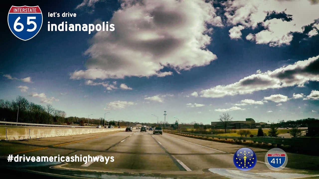 Interstate 65 - Mile 110 - Mile 106 - Indiana | Drive America's Highways ?