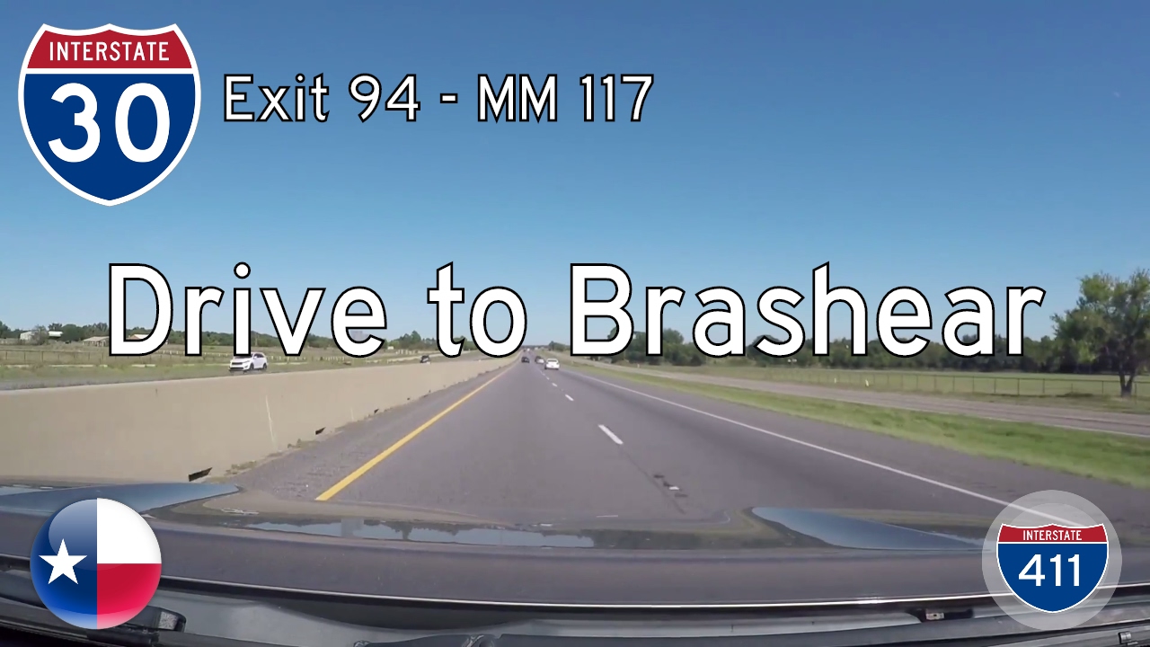 Interstate 30 - Mile 94 - Mile 117 - Texas | Drive America's Highways ?