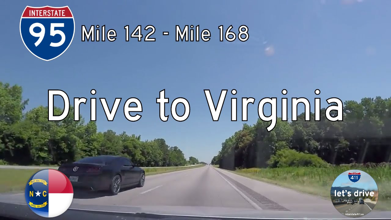 Interstate 95 - Mile 142 - Mile 168 - North Carolina | Drive America's Highways ?