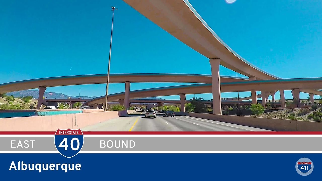 Interstate 40 - Albuquerque - New Mexico |  Drive America's Highways ?