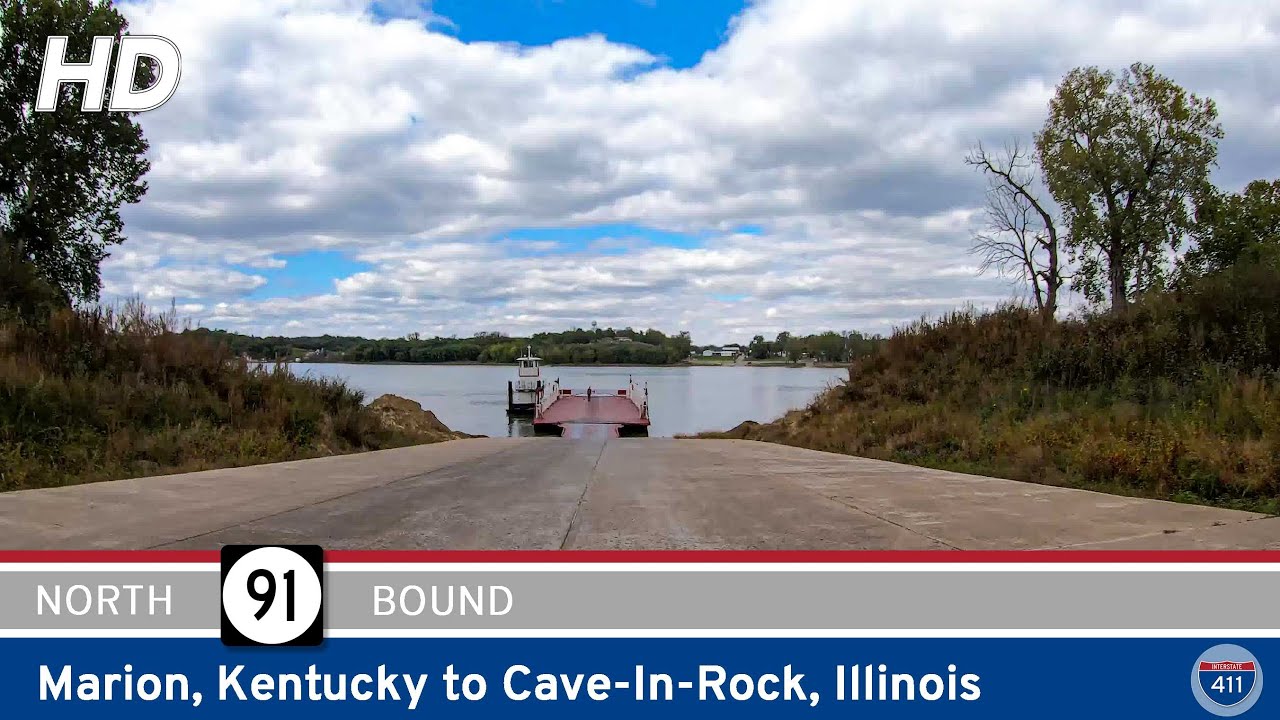 Kentucky Route 91: Marion to Cave-In-Rock Illinois | Drive America's Highways 🚙
