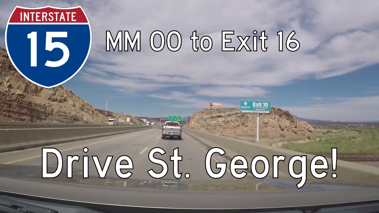 Interstate 15 - Mile 9 - Mile 16 - Utah | Drive America's Highways ?