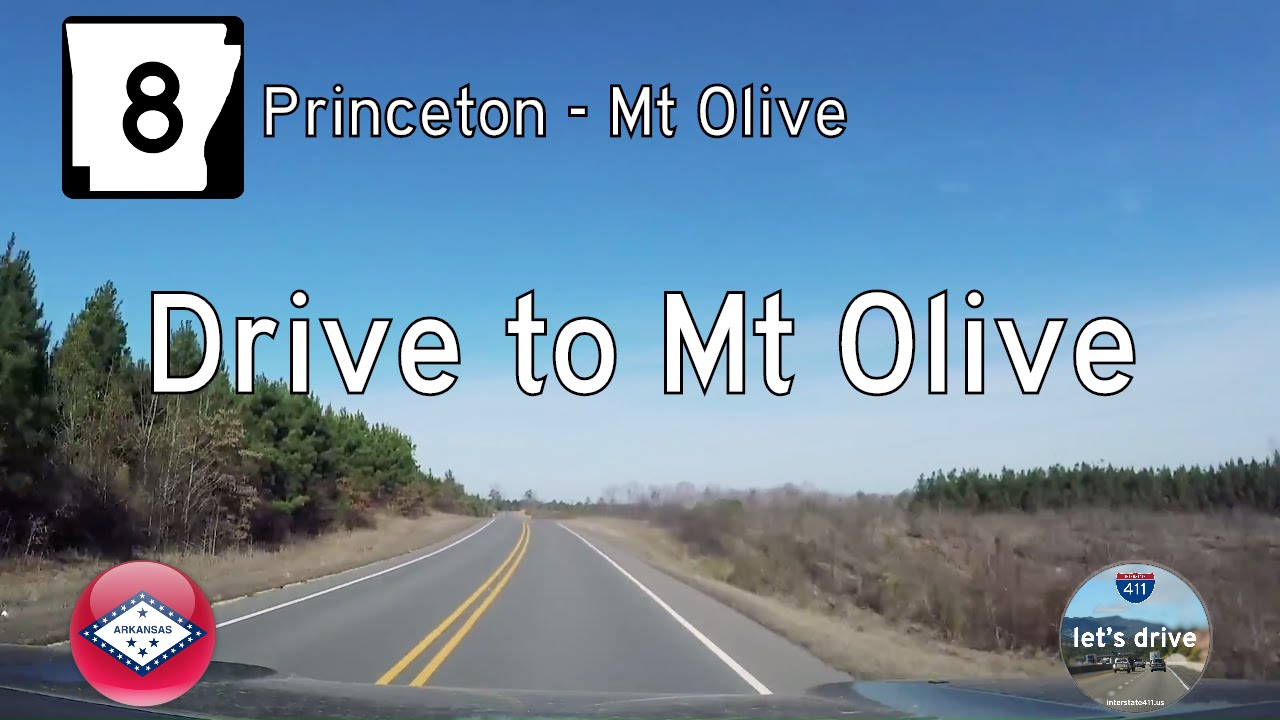 Arkansas Highway 8 - Princeton - Mt  Olive | Drive America's Highways ?