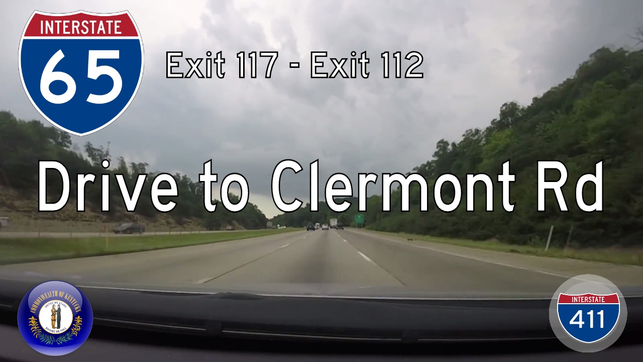 Interstate 65 - Mile 117 - Mile 112 - Kentucky | Drive America's Highways ?