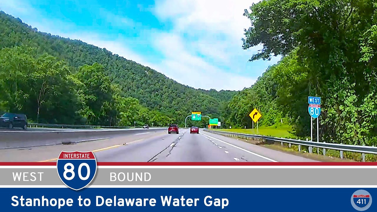 Interstate 80: Stanhope to Pennsylvania - New Jersey |  Drive America's Highways ?