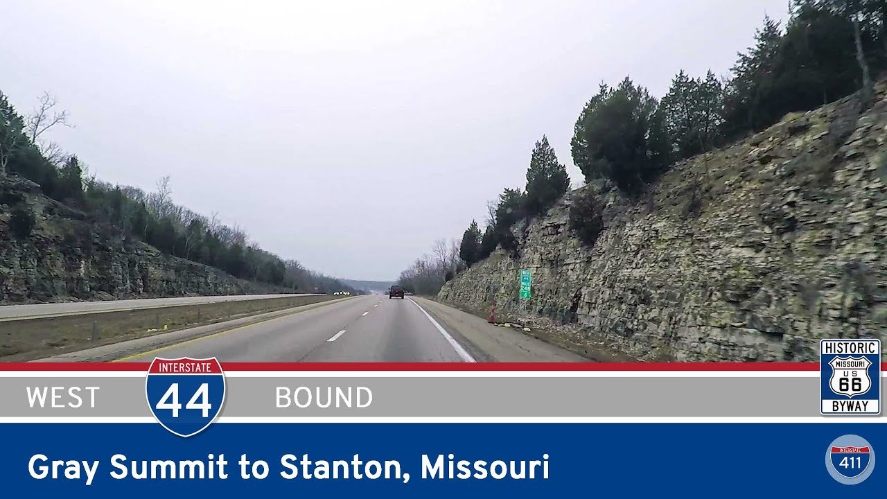 Interstate 44 - Gray Summit to Stanton - Missouri |  Drive America's Highways ?