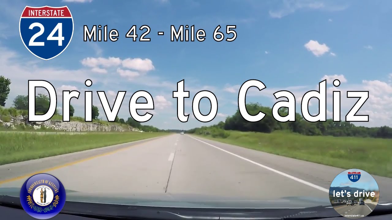 Interstate 24 - Mile 42 to Mile 65 - Kentucky |  Drive America's Highways ?
