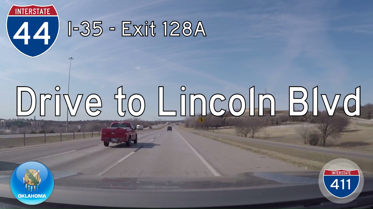 Interstate 44 - Mile 131 - Mile 128 - Oklahoma | Drive America's Highways ?