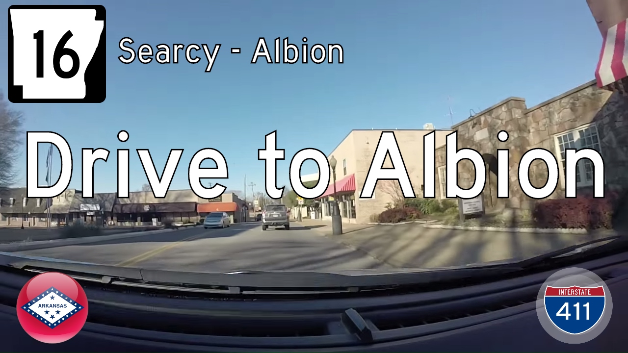 Arkansas Highway 16 - Searcy - Albion | Drive America's Highways ?