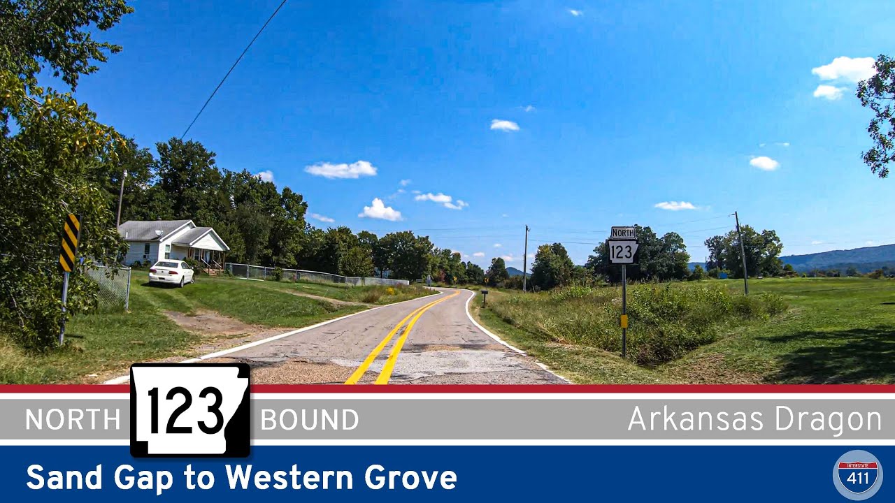 [Repost] Arkansas Highway 123: Sand Gap to Western Grove - Arkansas Dragon Part 2
