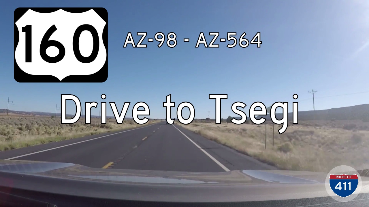 U.S. Highway 160 - AZ Highway 98 - AZ Highway 594 | Drive America's Highways ?