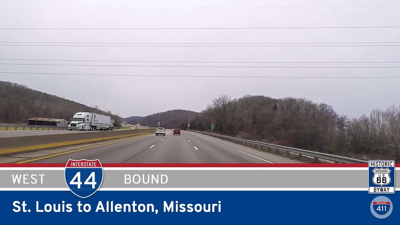 Interstate 44 - St. Louis - Allenton (Six Flags) - Missouri |  Drive America's Highways ?