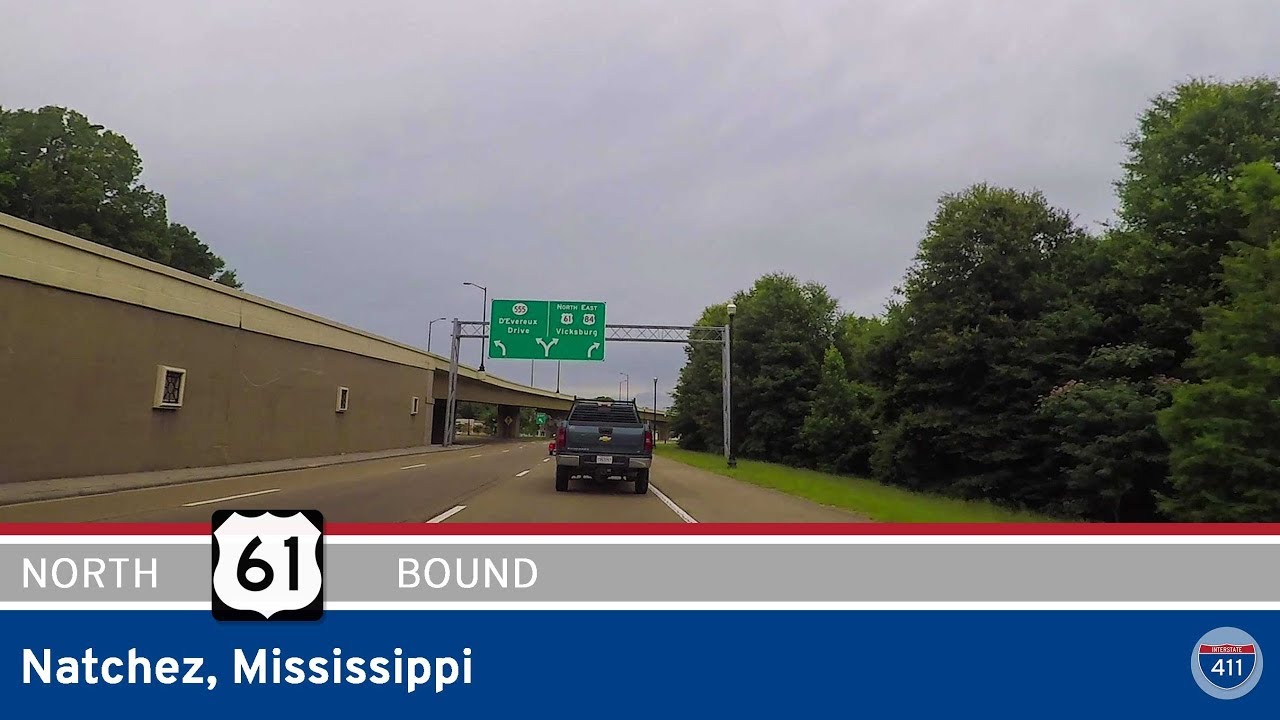 U.S. Highway 61 - Natchez - Mississippi |  Drive America's Highways ?