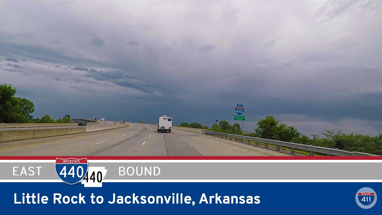 Interstate 440 - Little Rock to Jacksonville - Arkansas |  Drive America's Highways 🚙