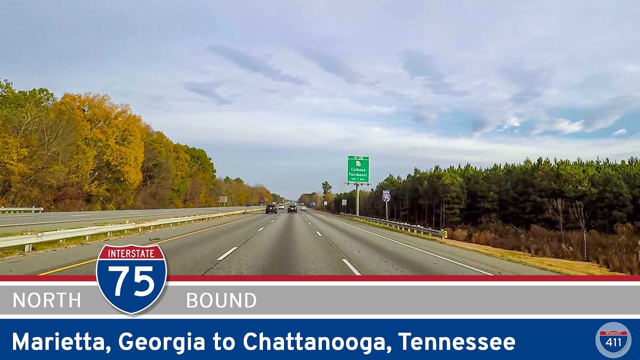 Interstate 75: Marietta to Chattanooga |  Drive America's Highways ?