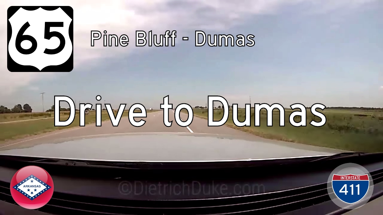U.S. Highway 65 - Pine Bluff - Dumas - Arkansas | Drive America's Highways ?