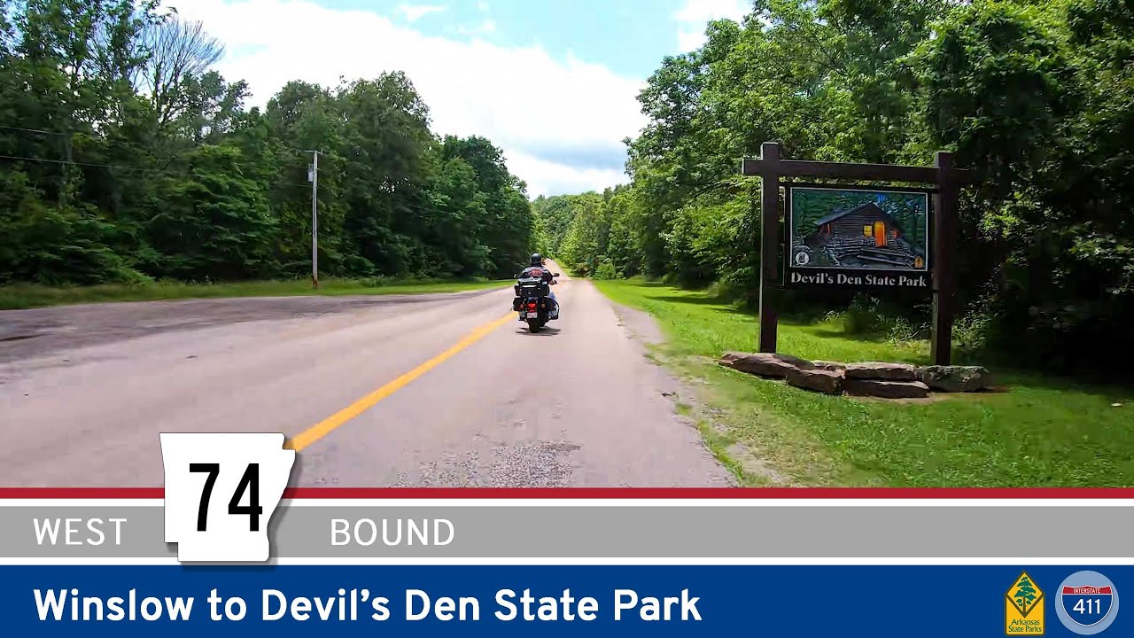 Arkansas Highway 74: Winslow to Devil's Den State Park |  Drive America's Highways ?