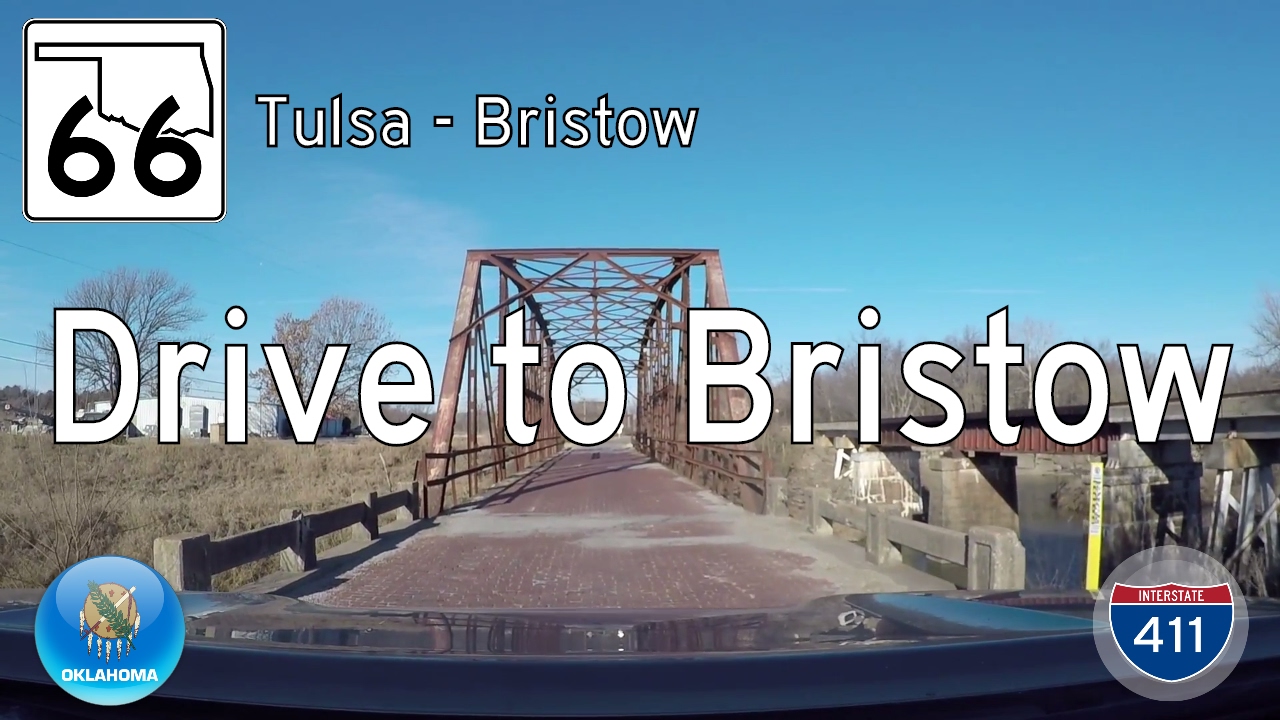 Oklahoma Highway 66 - Tulsa - Bristow | Drive America's Highways ?